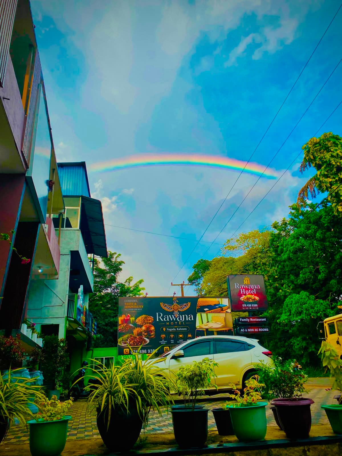 Hotel Rawana, Nagoda