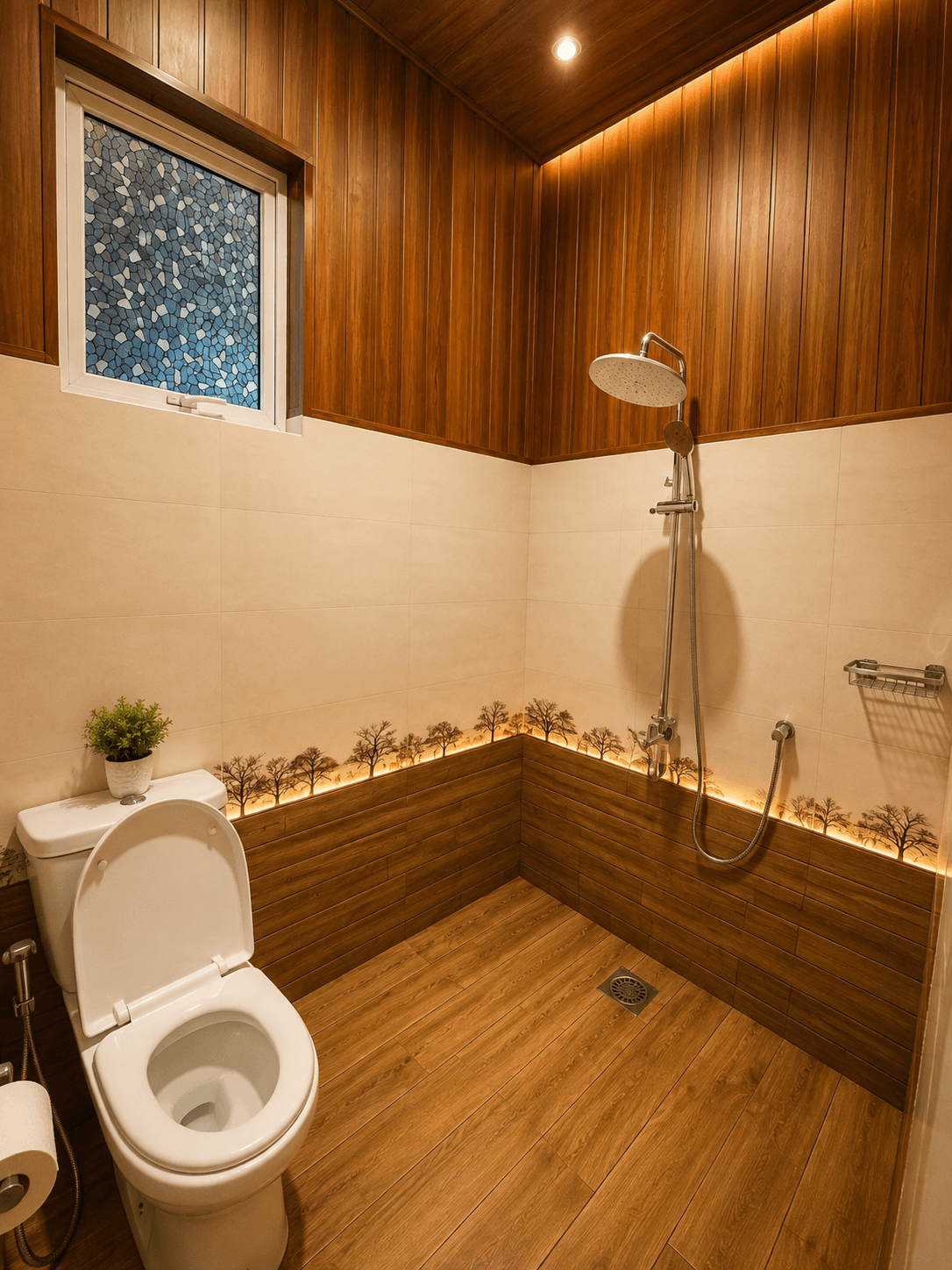 Ensuite bathroom