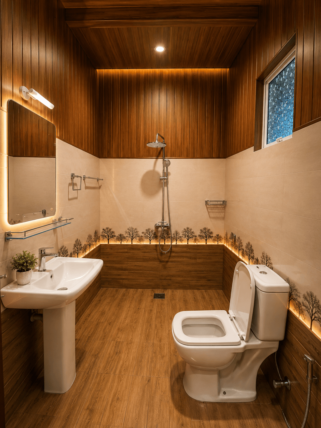 Ensuite bathroom