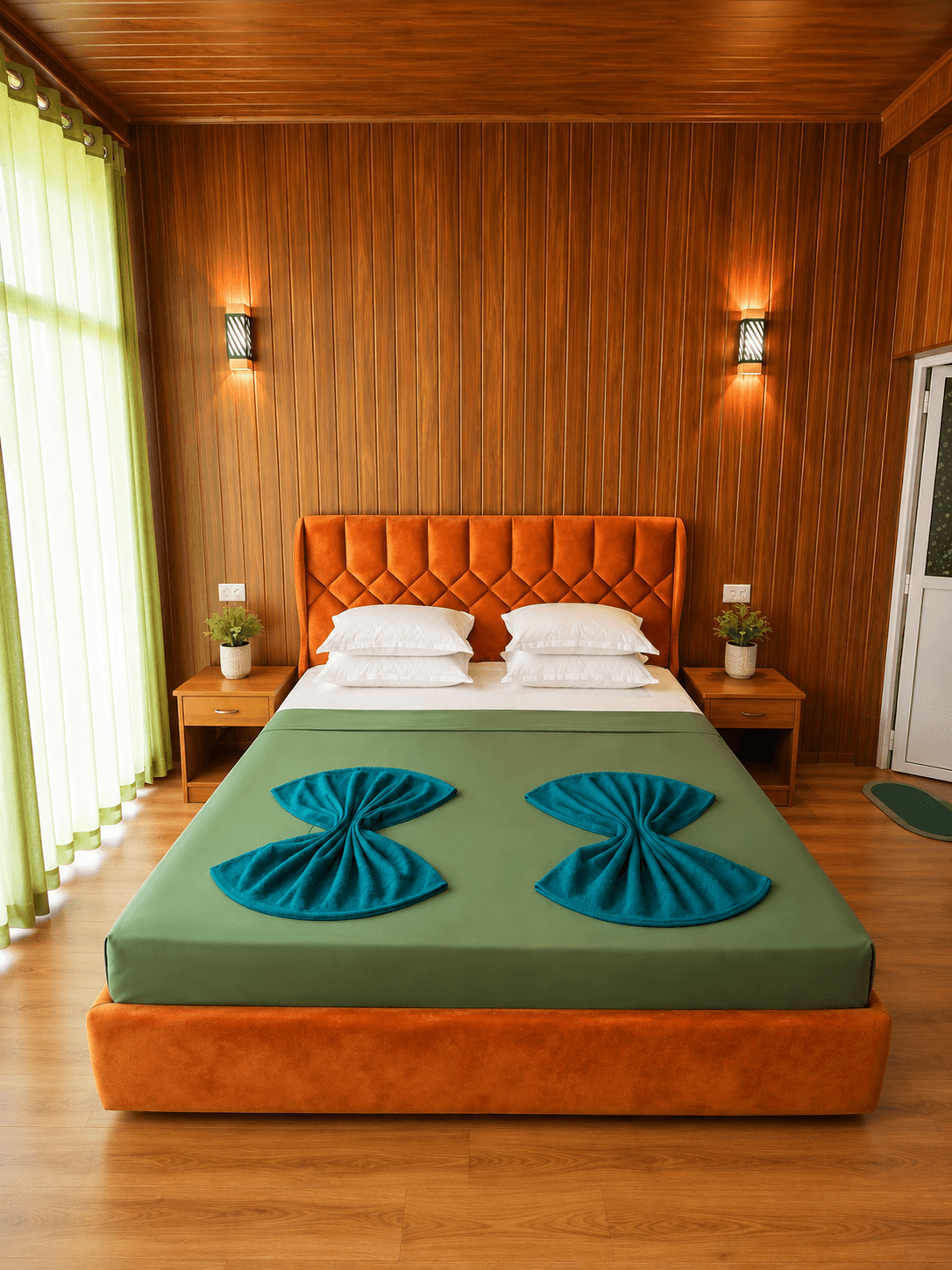 Forest room